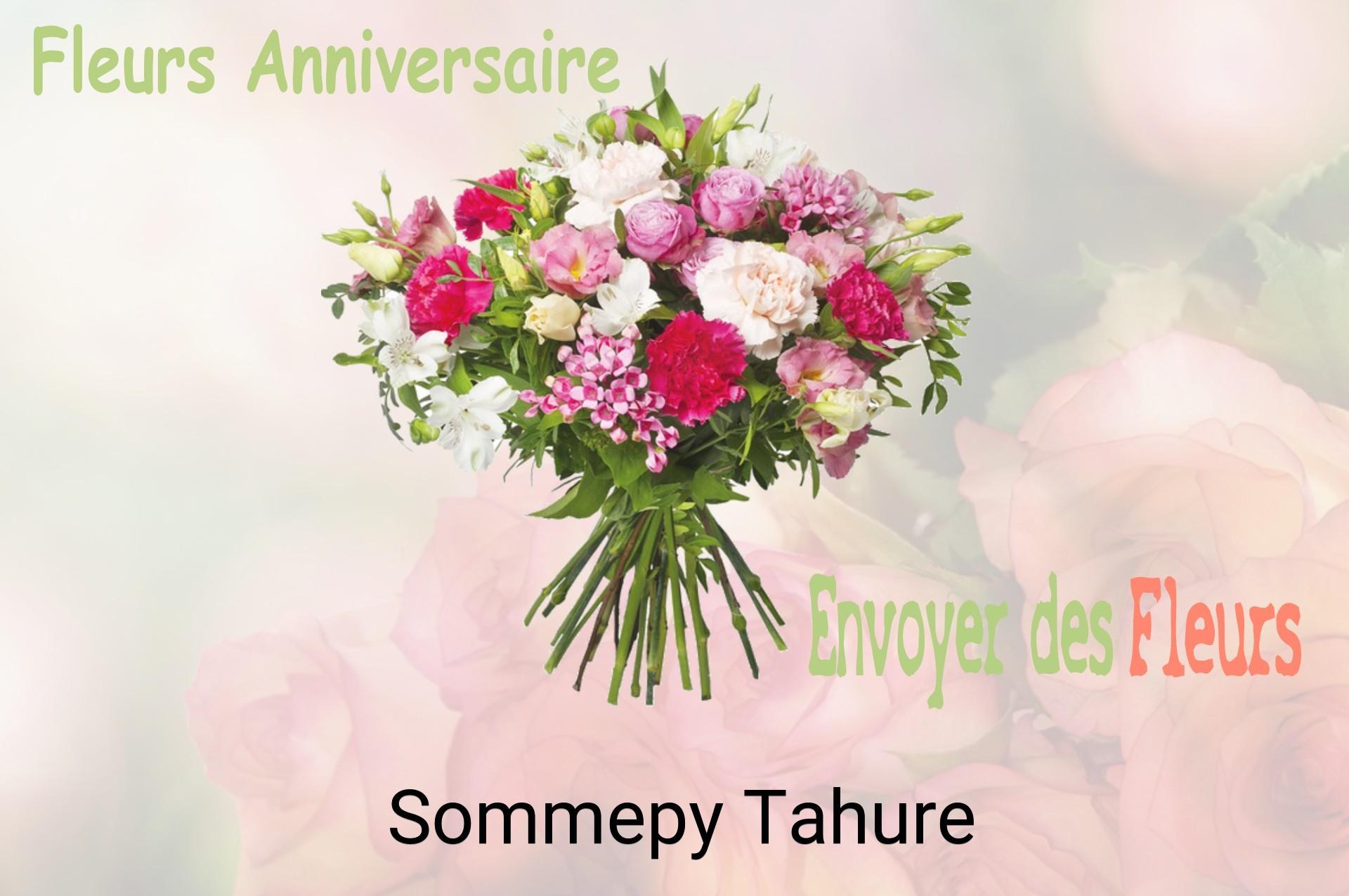 Bouquet de fleurs d’anniversaire livré à Sommepy-Tahure