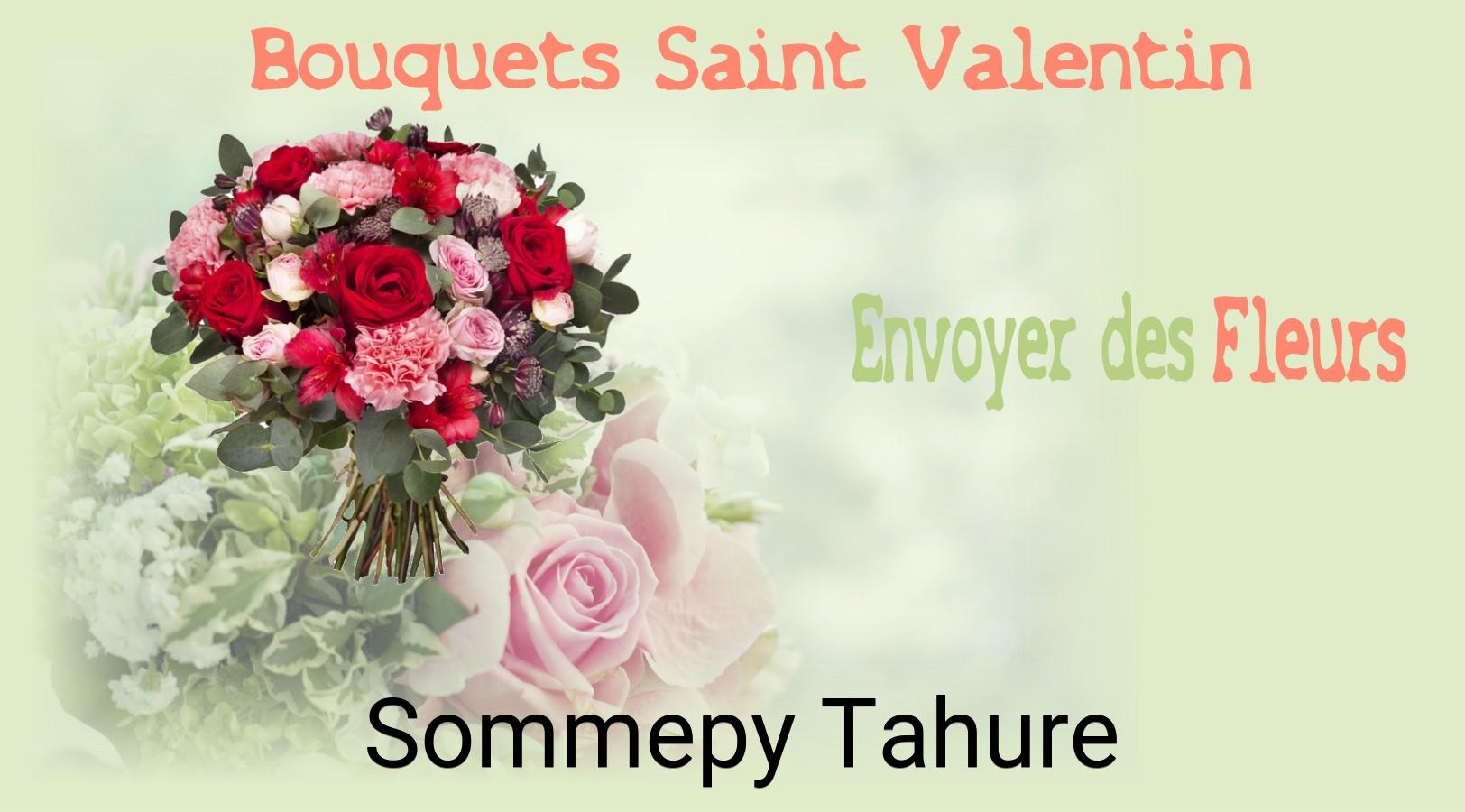 Roses de Saint-Valentin livrées à Sommepy-Tahure