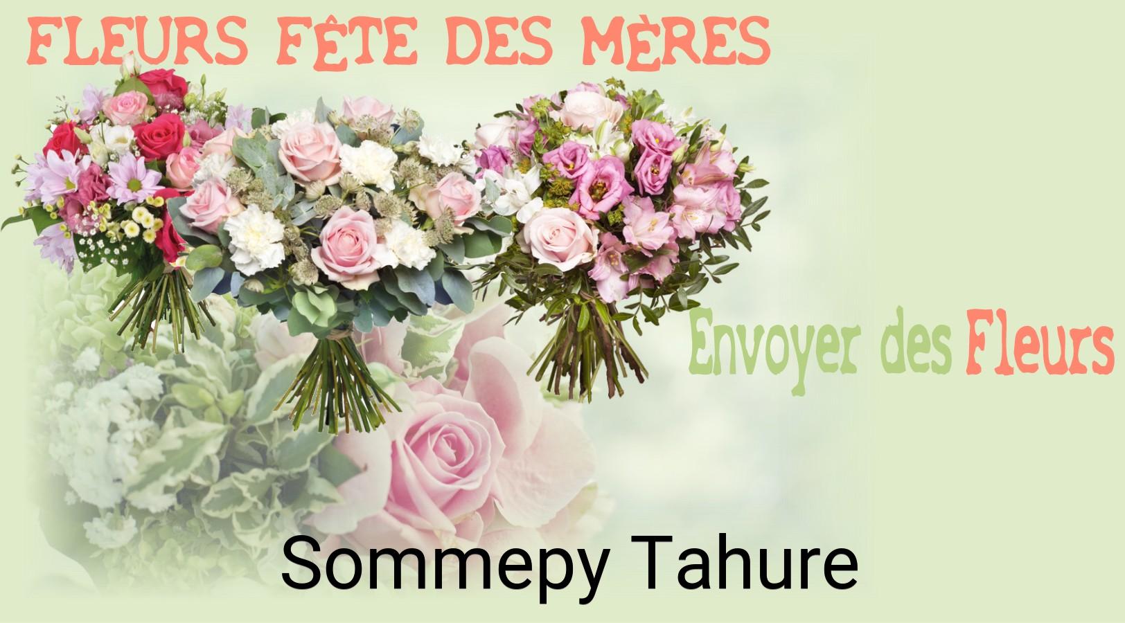 Bouquet de Fête des Mères livré à Sommepy-Tahure